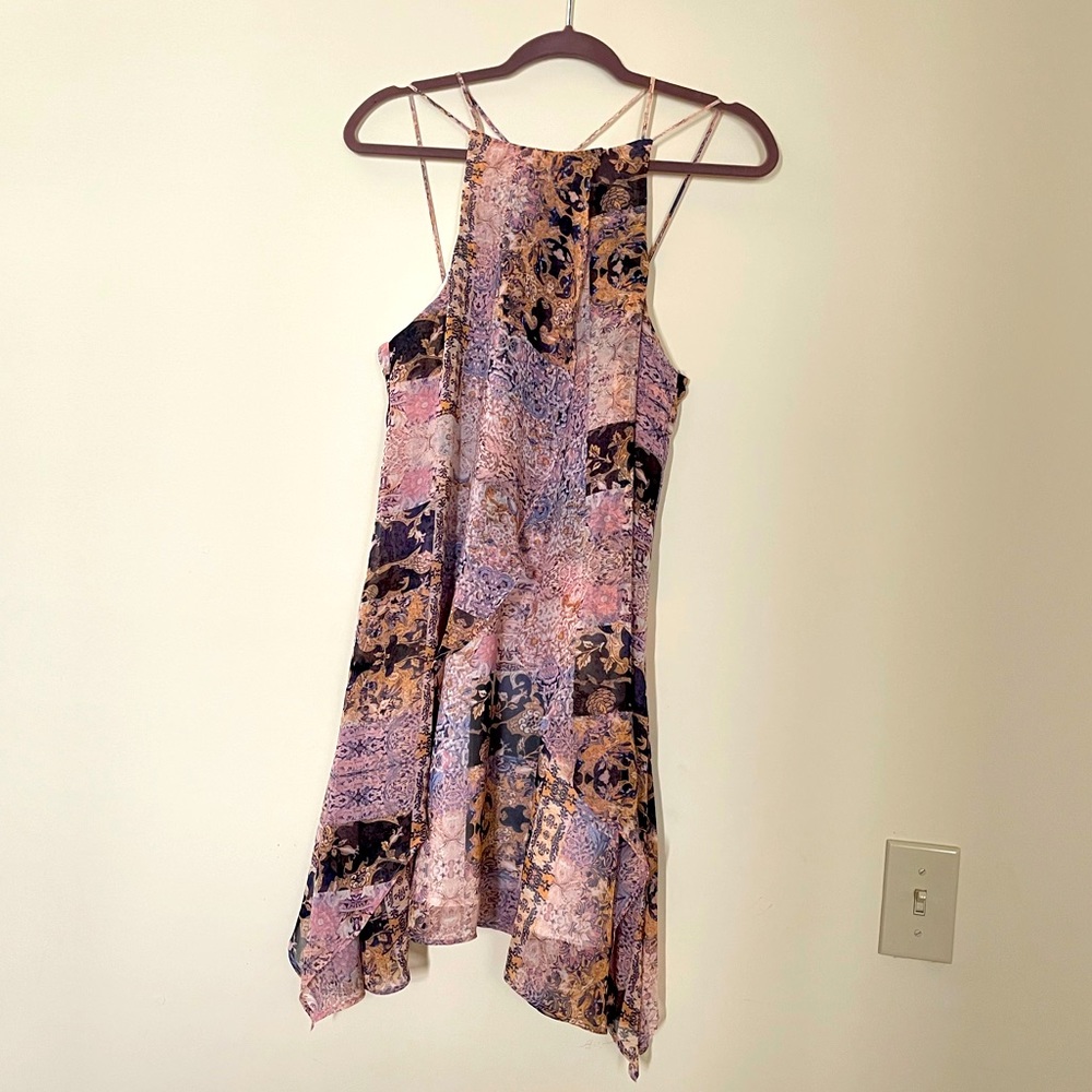 BCBGeneration casual artful pretty dress